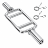 88cm Olympic Triceps Bar Standard Chrome Weightlifting Exercise Training Barbell