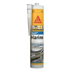 Sika 300g Neutral Sikasil Marine Multipurpose Marine Adhesive Sealant