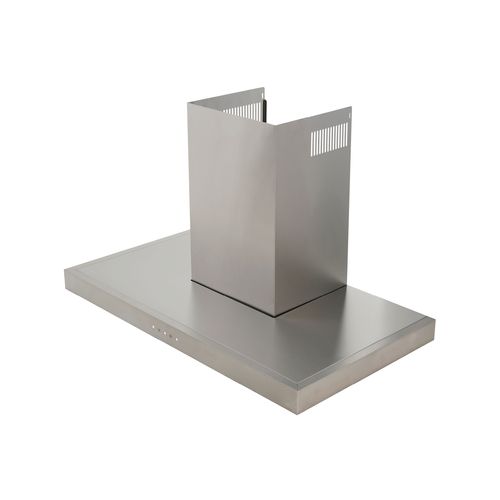 Esatto 90cm Stainless Steel Box Canopy Rangehood - Bunnings Australia