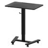 Levede Mobile Desk Manual Height Adjustment With Wheels