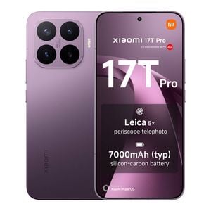Xiaomi 17T Pro 5G (Dual Sim, 256GB/12GB, Leica Cam, 7000mAh, AU Version) - Purple, network Unbranded, 256GB, 12GB RAM