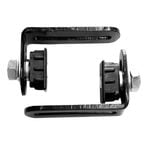 ProtectorAl Black Gudgeon Hinge - 2 Pack