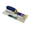 QEP 8mm Square Notch Stainless Steel Trowel
