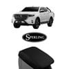 For Mazda Bt50 Tf 2020-on Sperling Custom Black Canvas Car Centre Console Cover