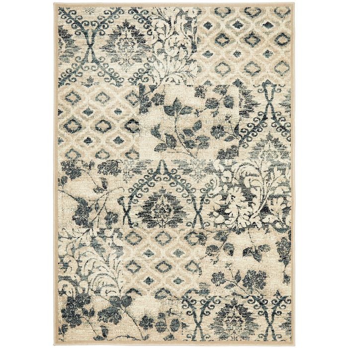 Scholar 432 Blue 400X300Cm Rug