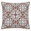 Mojo 45cm Moroccan Terracotta Cushion Cover With Pipe