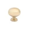 Prestige 32mm Brass Round Knob