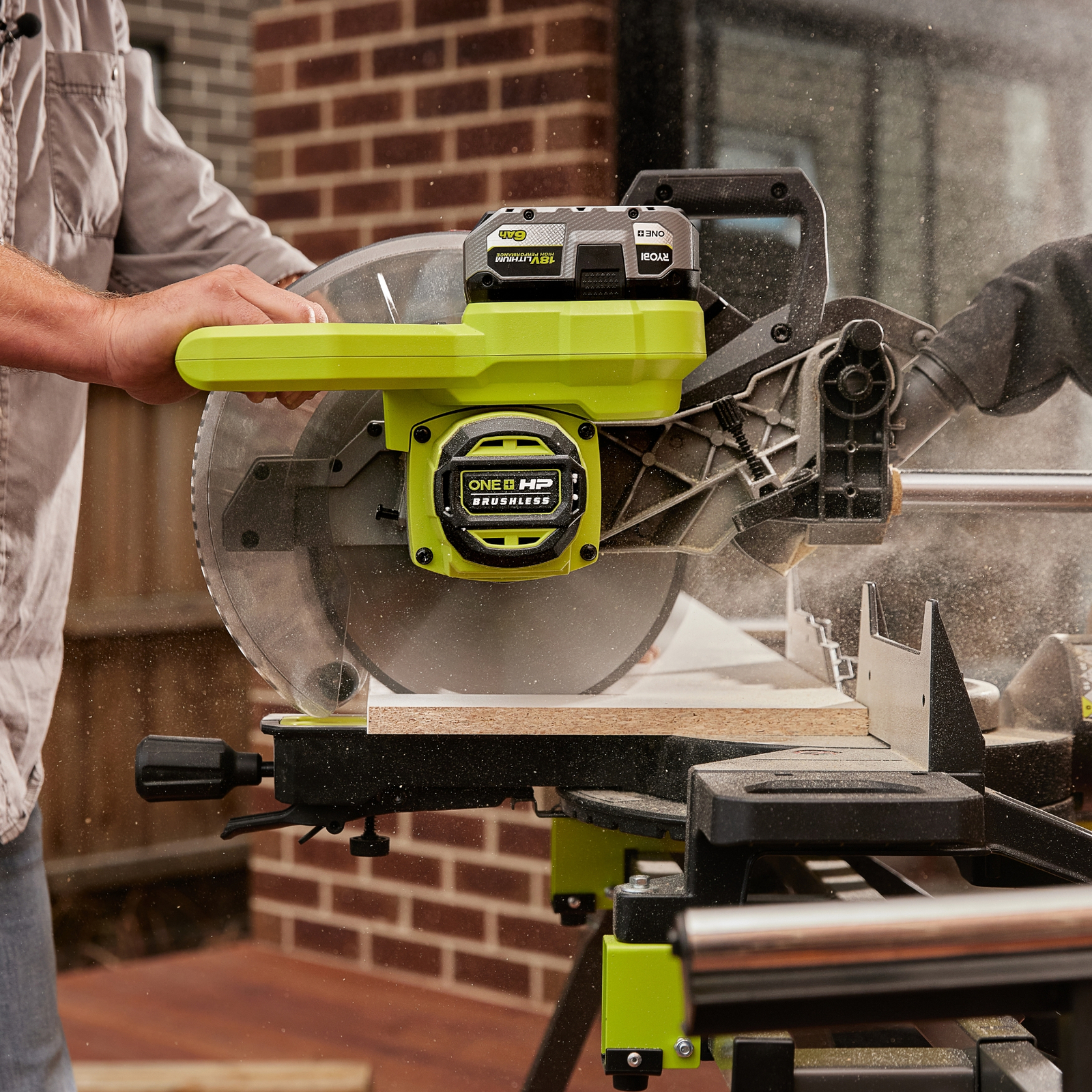 Ryobi 18v mitre saw bunnings sale