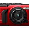 OM System Tough TG-7 Digital Camera (Red)