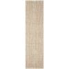 The Rug Connection Mila Marlo Off White 300x80cm - Medium Runner Hand Loomed Jute Indoor Rug