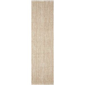 The Rug Connection Mila Marlo Off White 300x80cm - Medium Runner Hand Loomed Jute Indoor Rug