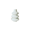 Elegant Collections 23cm White Nordic Bubble Ceramic Vase