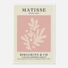 Galrie Henri Matisse Vintage Pink Exhibition Print from Berggruen & Cie, Poster Only, 70 x 100cm (28 x 40inch)