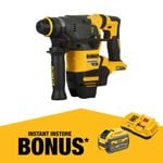DeWALT 54V 3 Mode Flexvolt SDS+ Rotary Hammer Drill - Skin Only