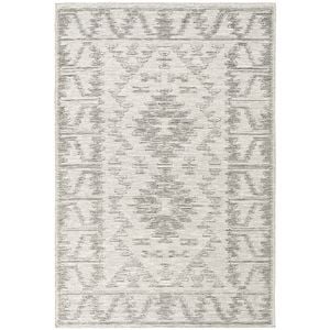 Alfresco Grey 380x280cm Rug