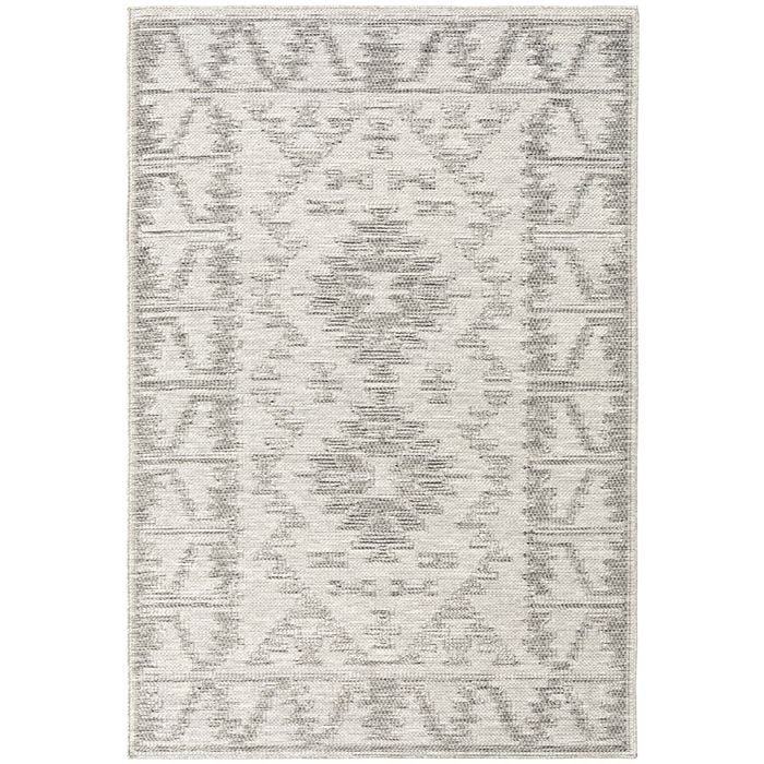 Alfresco Grey 380x280cm Rug