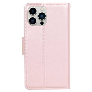 Soka Hanman Wallet Case (Suits iPhone 16 Plus) - Rose Gold