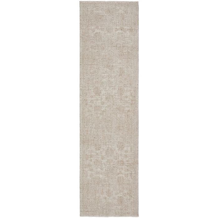 Steph And Gian Flora Husk 300x80cm - Small Cream Indoor Runner Rug