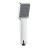 Estilo Chrome Square Single Function Hand Piece WELS 3 Star 9L/min