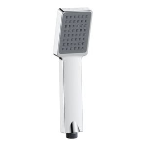 Estilo Chrome Square Single Function Hand Piece WELS 3 Star 9L/min