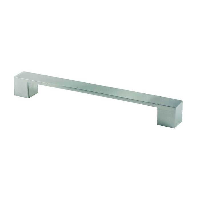 Sylvan Stratford Cabinet Handle 192mm Satin Nickel Plated