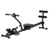 Everfit Hydraulic Rowing Machine Rower 12 Levels with Back Black