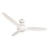 Hunter 132cm White Calabasas 3 Blade DC Ceiling Fan