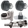 New 5pcs Engine Mounts For Volvo S60 S80 V70 285 Xc70 275 2.5t 1999-2014