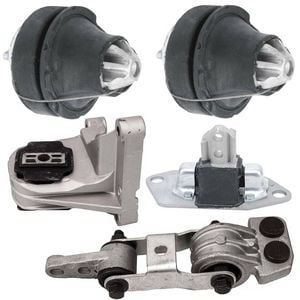 New 5pcs Engine Mounts For Volvo S60 S80 V70 285 Xc70 275 2.5t 1999-2014