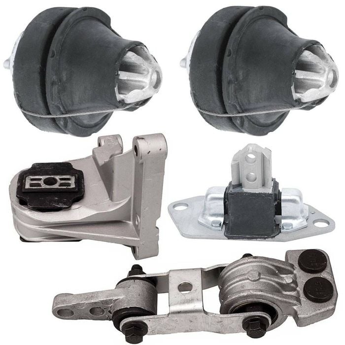 New 5pcs Engine Mounts For Volvo S60 S80 V70 285 Xc70 275 2.5t 1999-2014