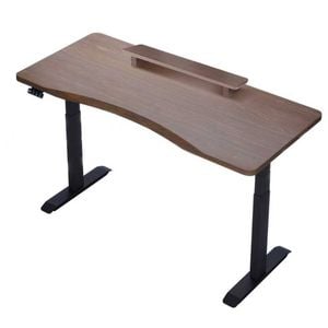 Auslittle Ergo Edge Size 1200x630 Single Motor Electric Standing Desk With Monitor Riser