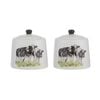 2PK Ashdene Meet The Girls Sugar Bowl Storage w/ Lid Serveware 10x9cm