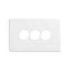 DETA X6 Three Gang Grid Plate