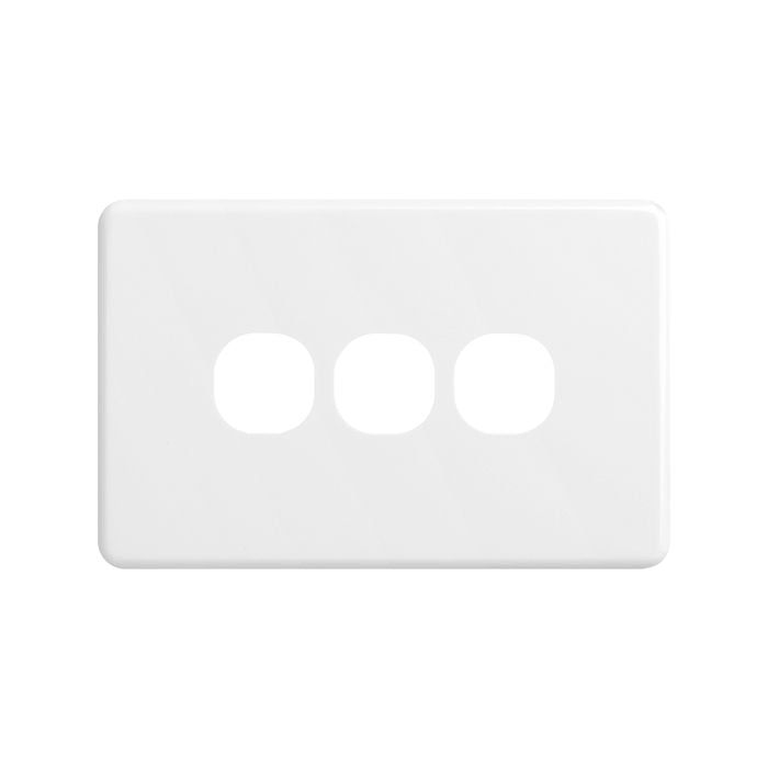 DETA X6 Three Gang Grid Plate