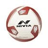 Nivia DOM06 Training ‎PU Football (White, Size 5) | Machine Stitched | TPU top Layer | Soccer Ball | Butyl Bladder Core