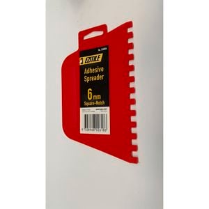 Ezitile Adhesive Tile Spreader 6mm Square Notch