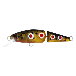 Daiwa Silver Creek Dr Minnow Joint II 42S Hard Body Fishing Lure Matte Albino Pup