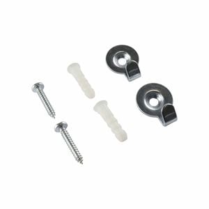 Everhang 20kg Heavy-Duty Solid Wall Picture Hanging Hook - 2 Pack