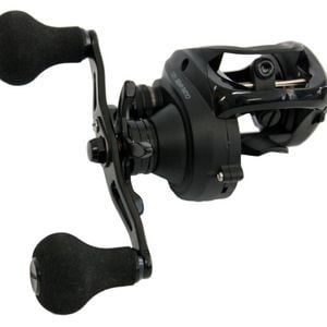 ATC Combat Plus 201 Left Handed Low Profile Baitcaster Fishing Reel - 11 Bearing Baitcaster
