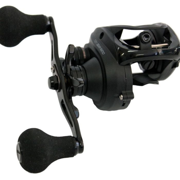 ATC Combat Plus 201 Left Handed Low Profile Baitcaster Fishing Reel - 11 Bearing Baitcaster