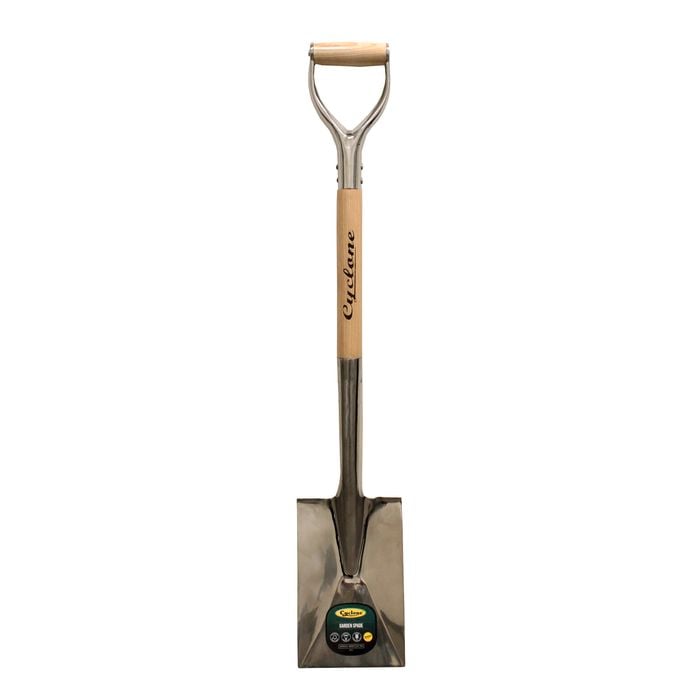 Cyclone Stainless Steel Garden Spade