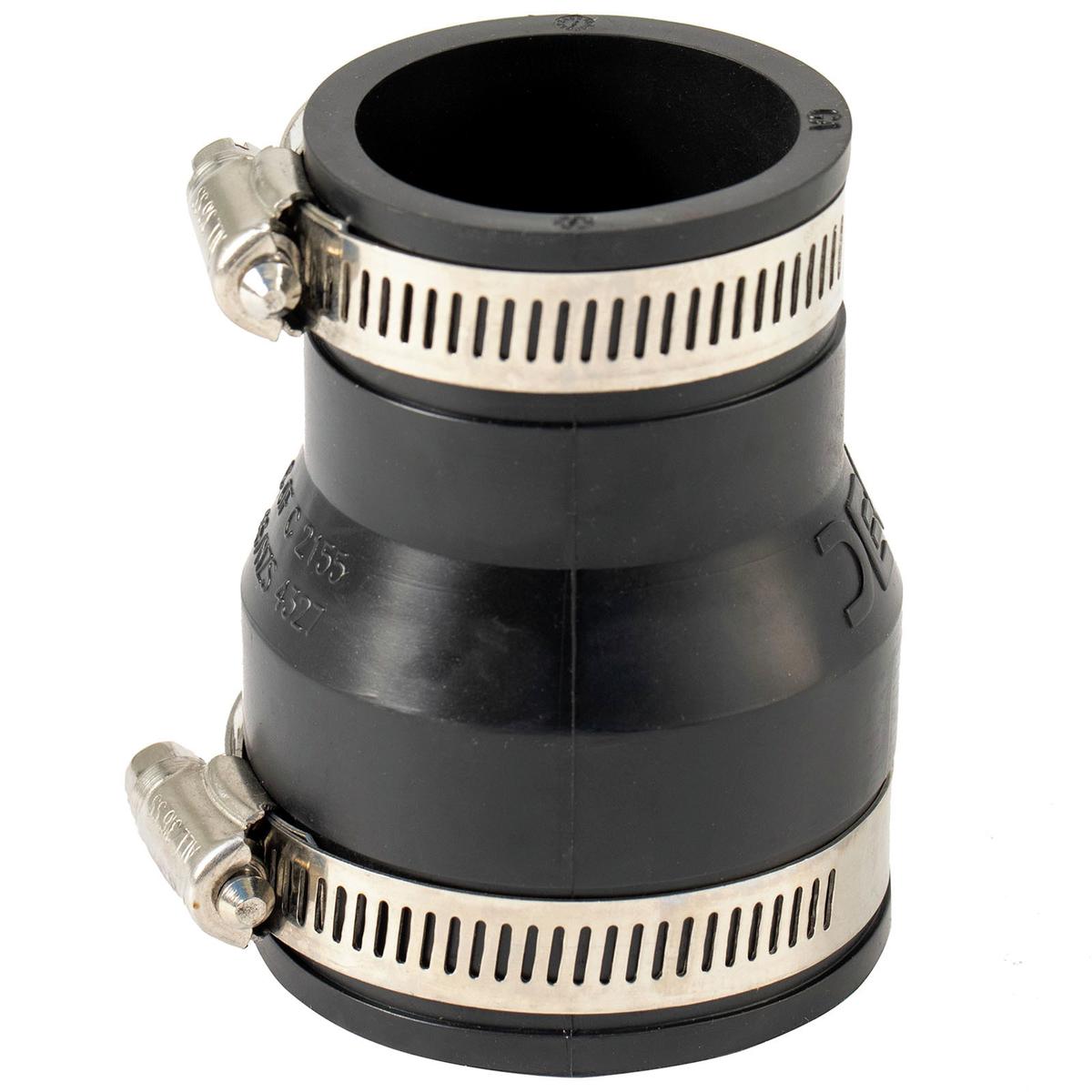 Deks 50 x 40mm Reducer Rubber Joiner - Bunnings Australia