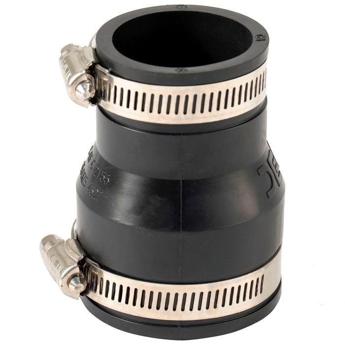 Deks 50 x 40mm Reducer Rubber Joiner