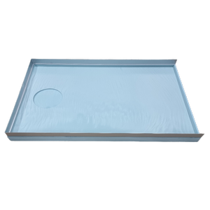 Wet Area Solutions 900 x 1200mm Rear Outlet Shower Tile Over Tray