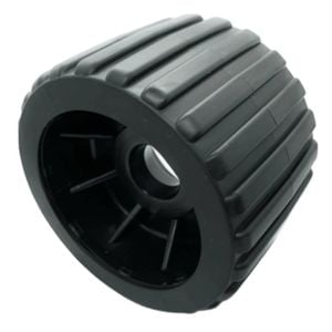 Roxom 3 Inch Black Wobble Rollers 22mm Bore