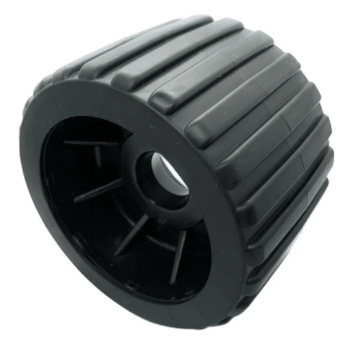 Roxom 3 Inch Black Wobble Rollers 22mm Bore