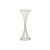NNEOBA 2-Pack Iron Flower Stand Vases Wedding Centerpiece Stands Gold