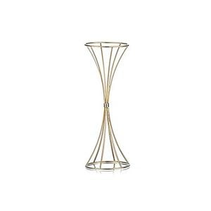 NNEOBA 2-Pack Iron Flower Stand Vases Wedding Centerpiece Stands Gold