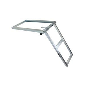 Sunrise Pullout Ladder 2 Steps 350x650mm - Fs01
