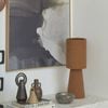 Amalfi Rowen Boucle Table Lamp Rust 20x20x60cm